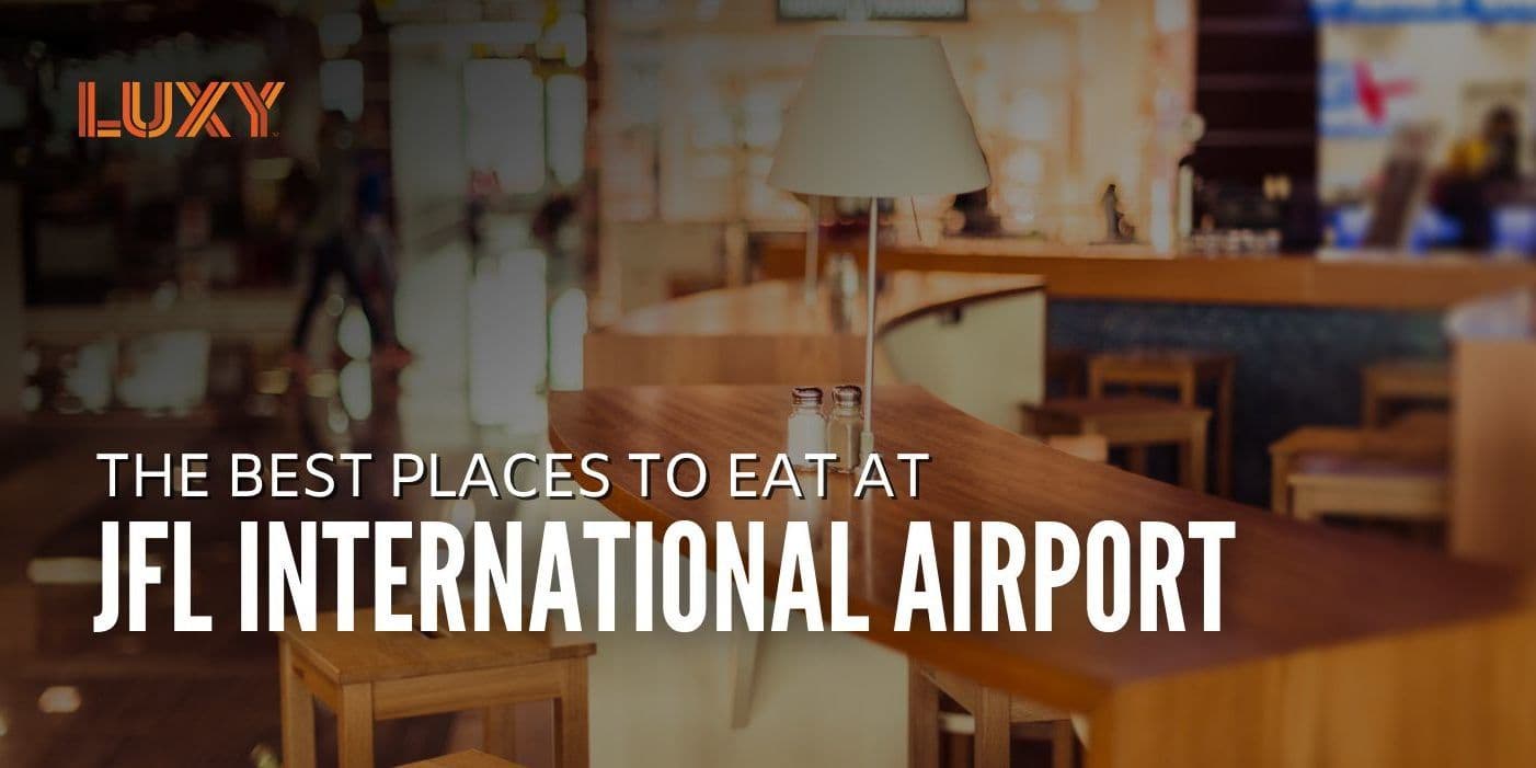 Best Eating Places at JFL International airport