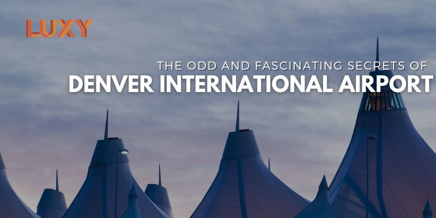 Secrets of Denver International airport