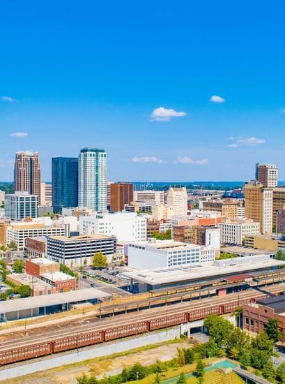 Birmingham AL Vertical