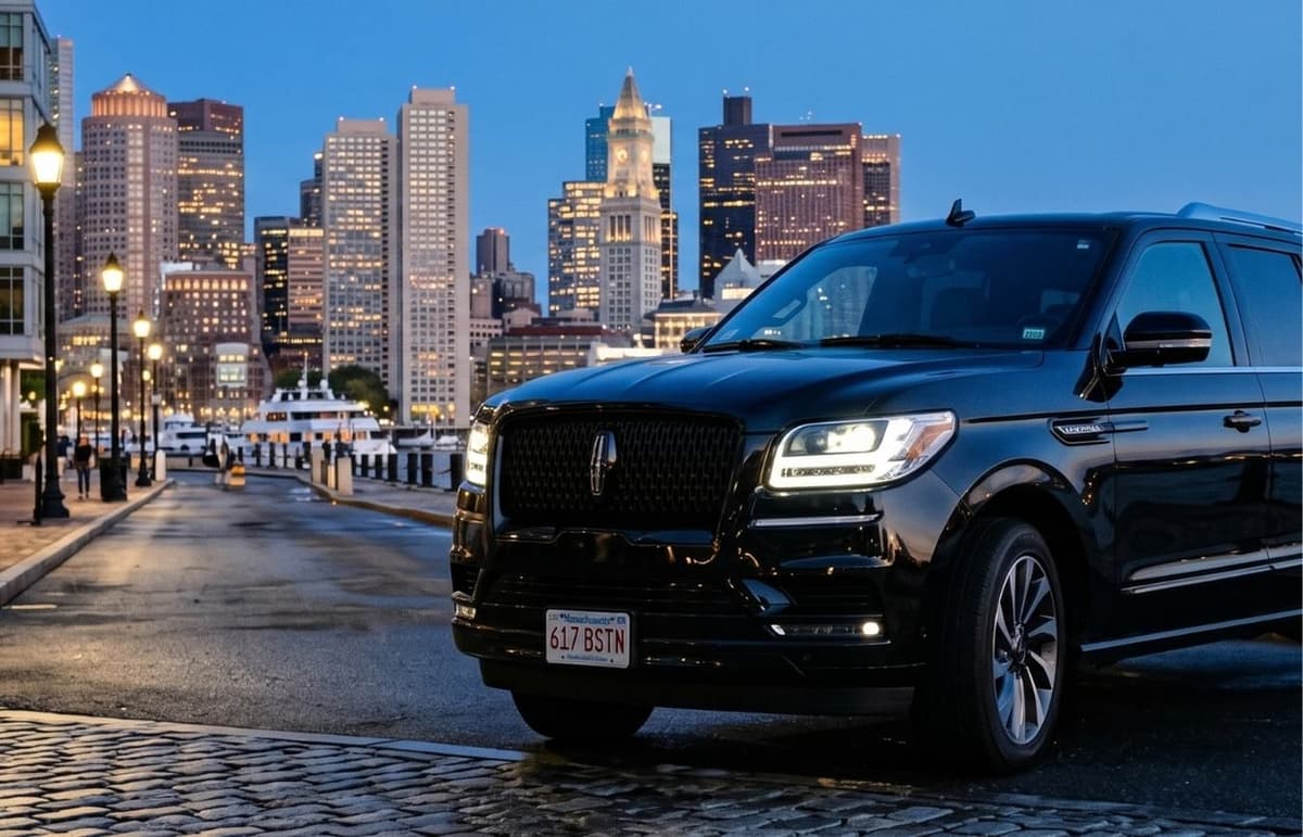 Black Car Service in Boston