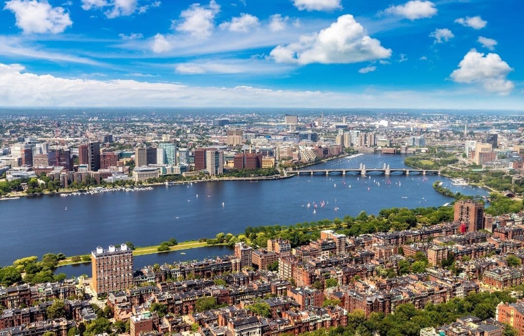 Boston Aerial View