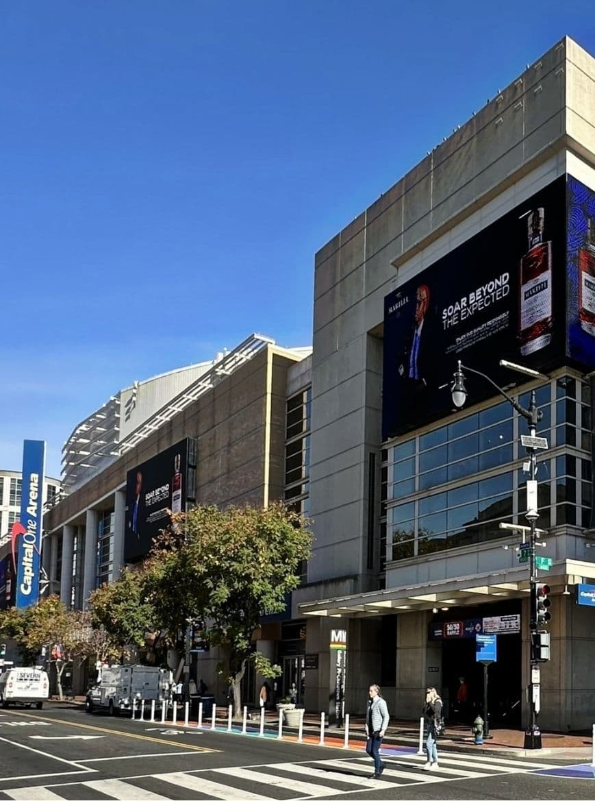 Capital One arena