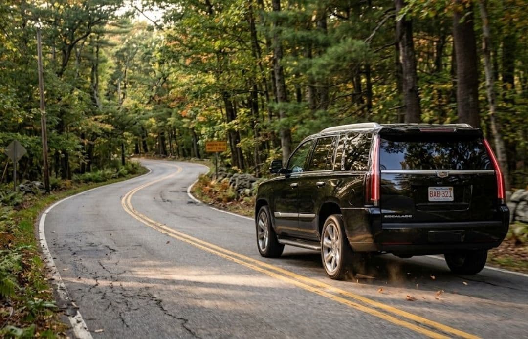 Carlisle MA Car Service Traveling Backroads of Carlisle