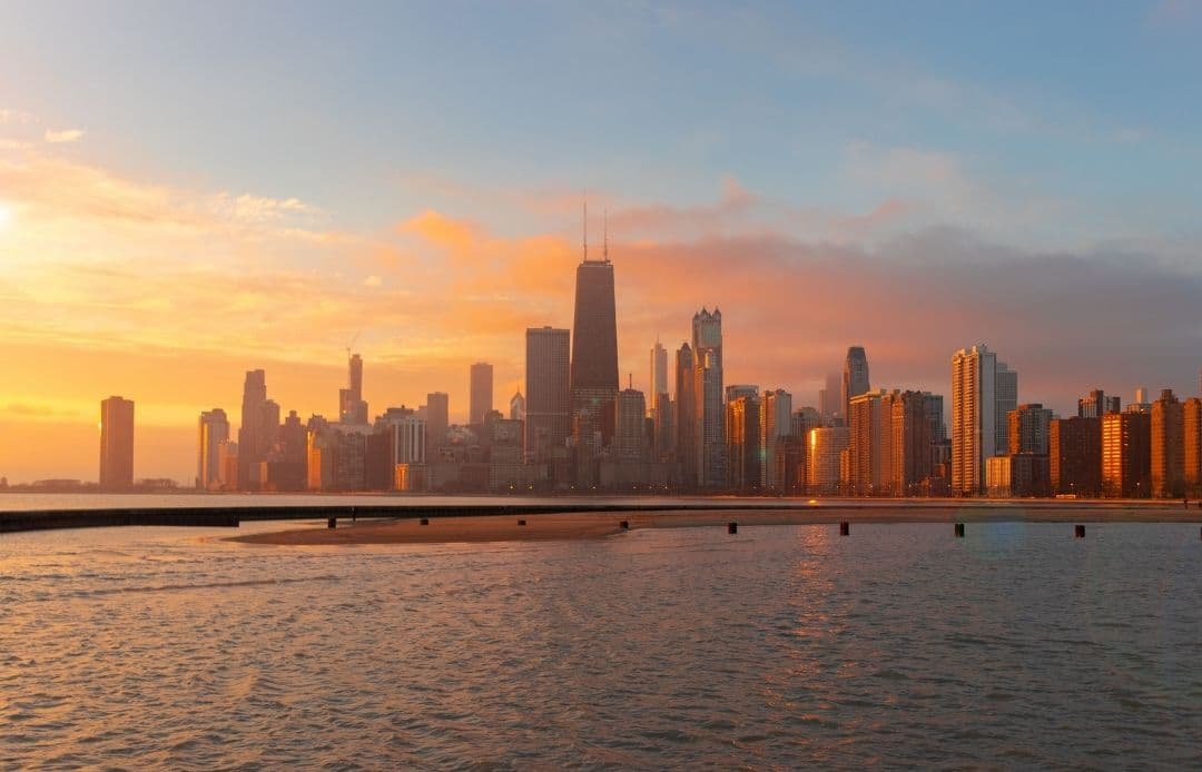 Chicago Skyline Strapi