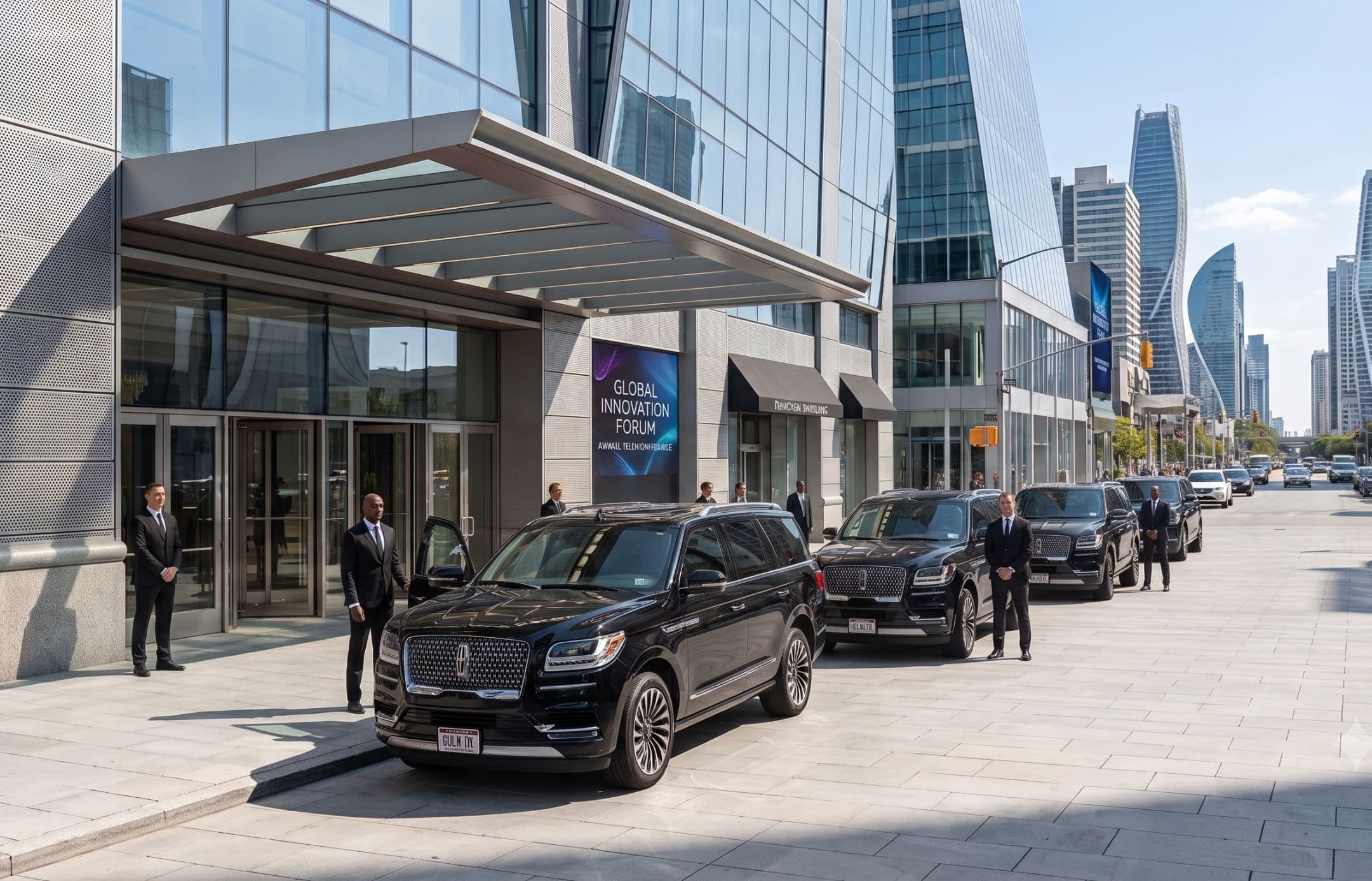 Corporate Event Transport