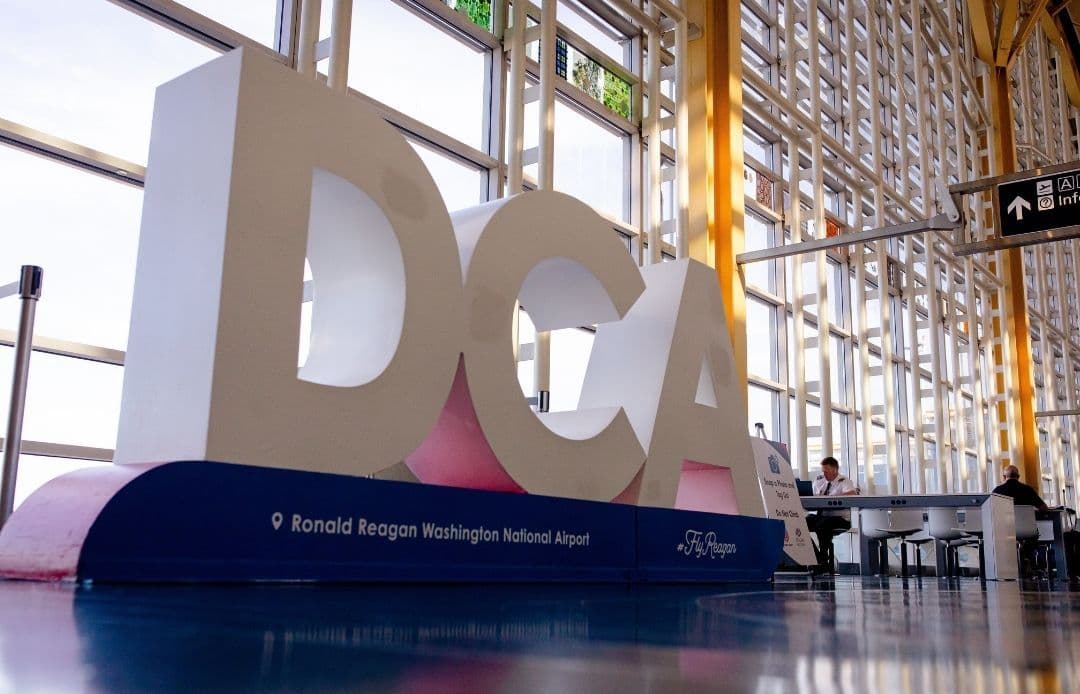 dca pic at airport