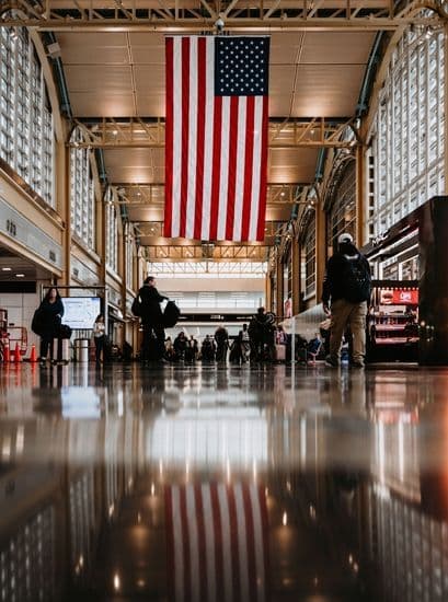 DCA to Port of Baltimore Airport Interior