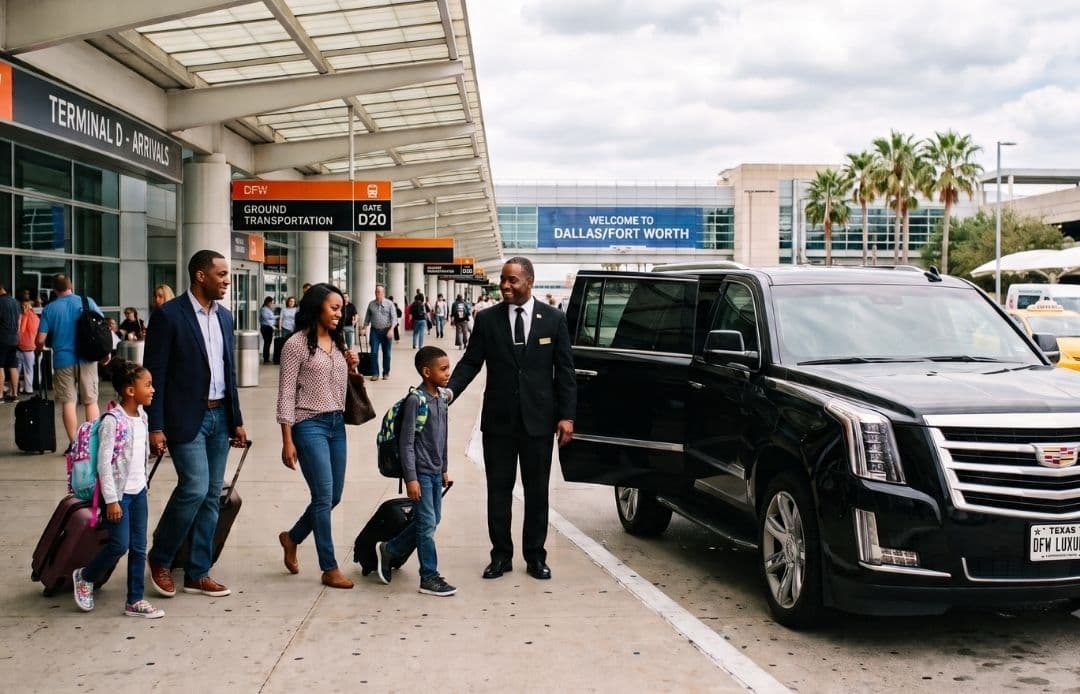 DFW Airport Car Service Strapi