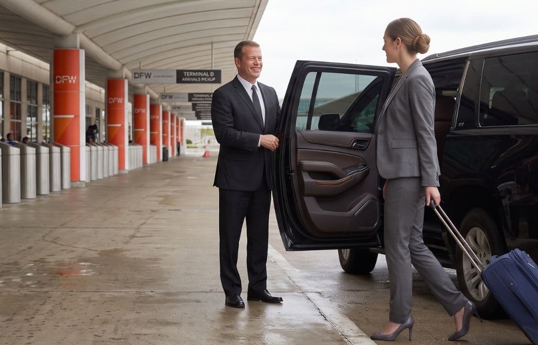 DFW Airport Pickup Guide