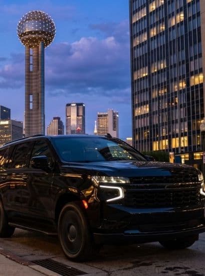Dallas Car Service New Vertical