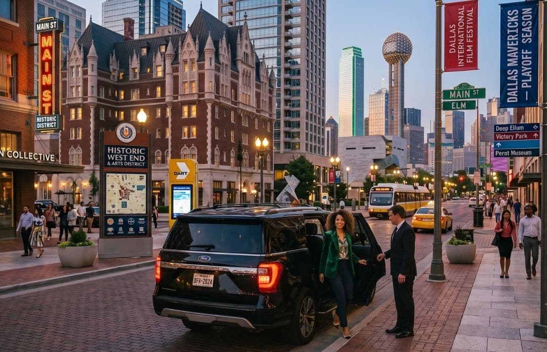 Dallas Chauffeur Service Strapi