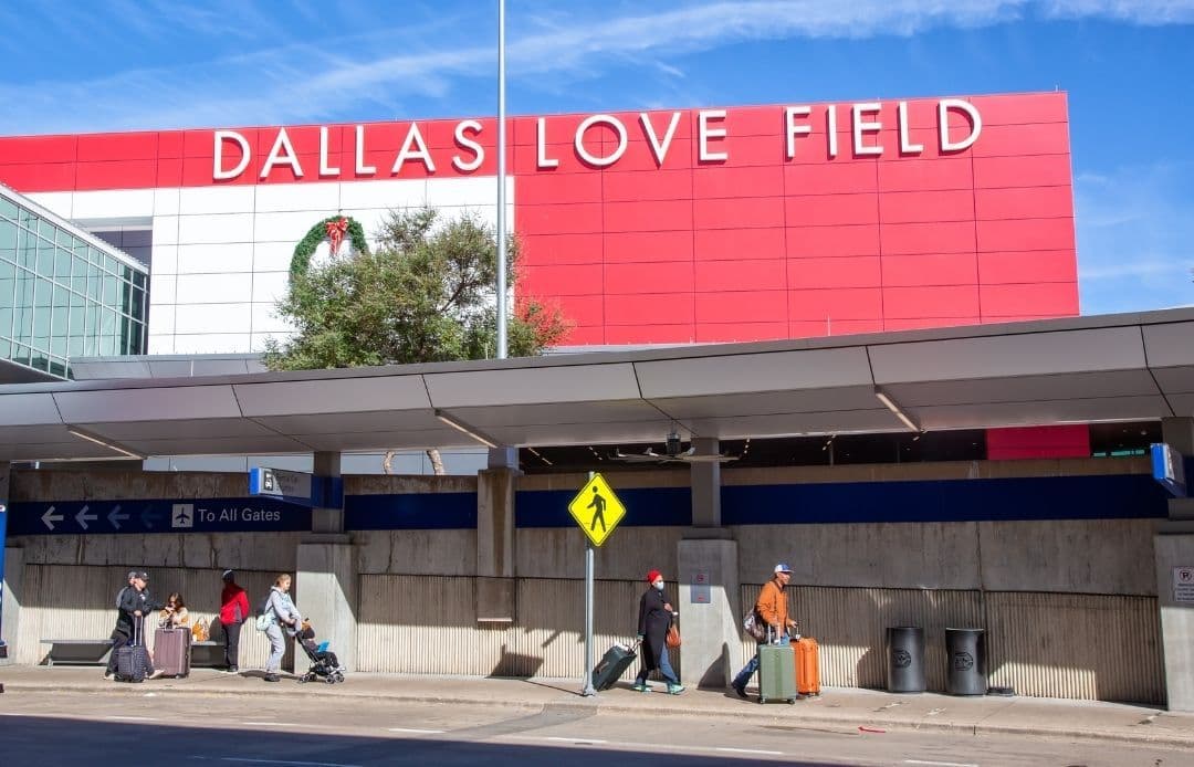 Dallas Love Field Sign