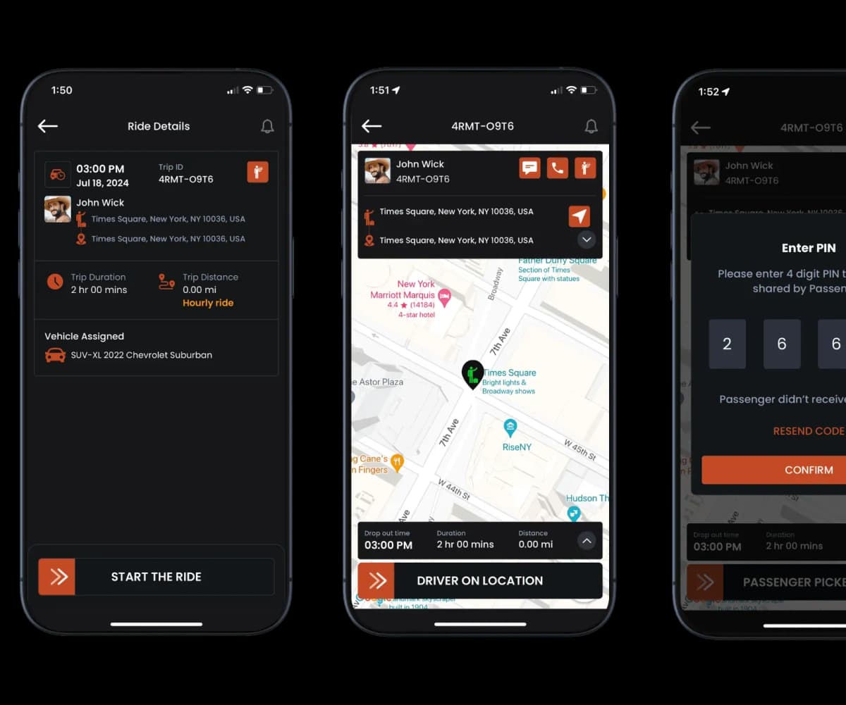 Driver App