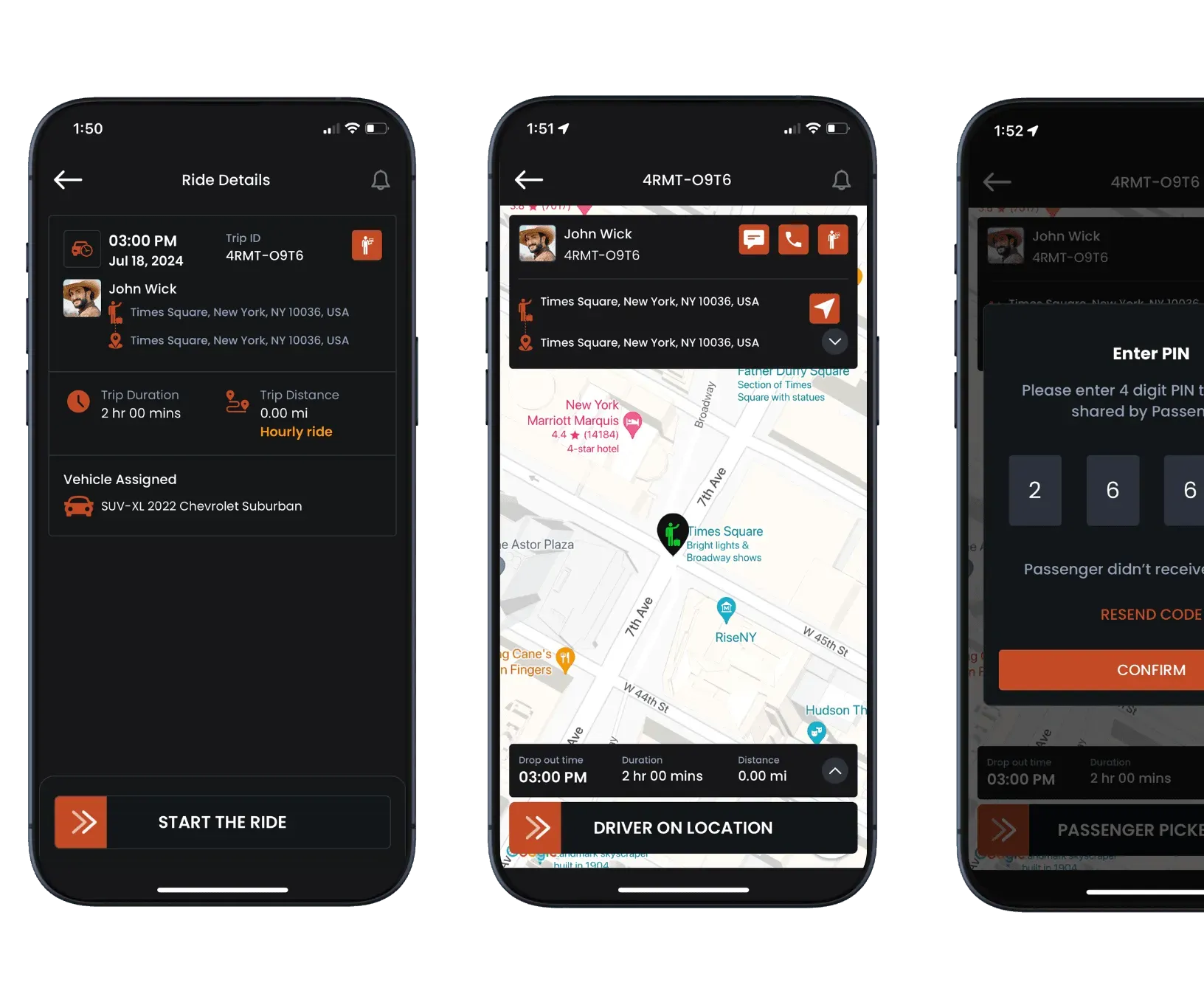 Driver App