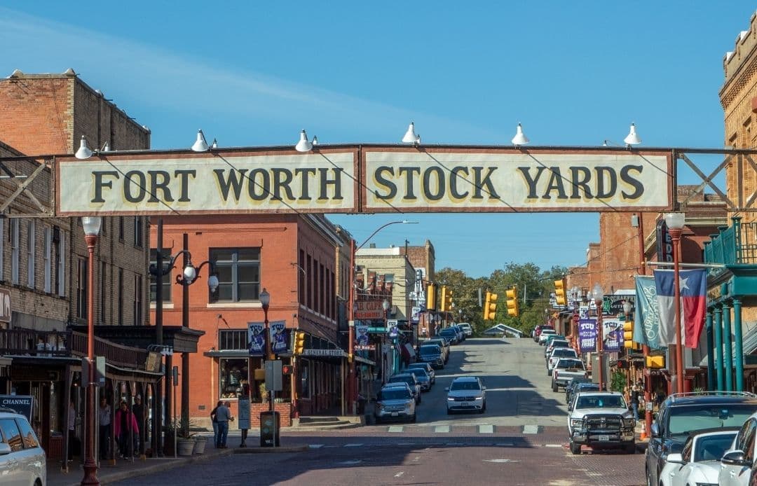 Fort Worth Stockyards