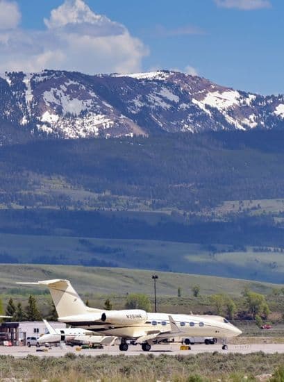 Jackson Hole Airport Vertical