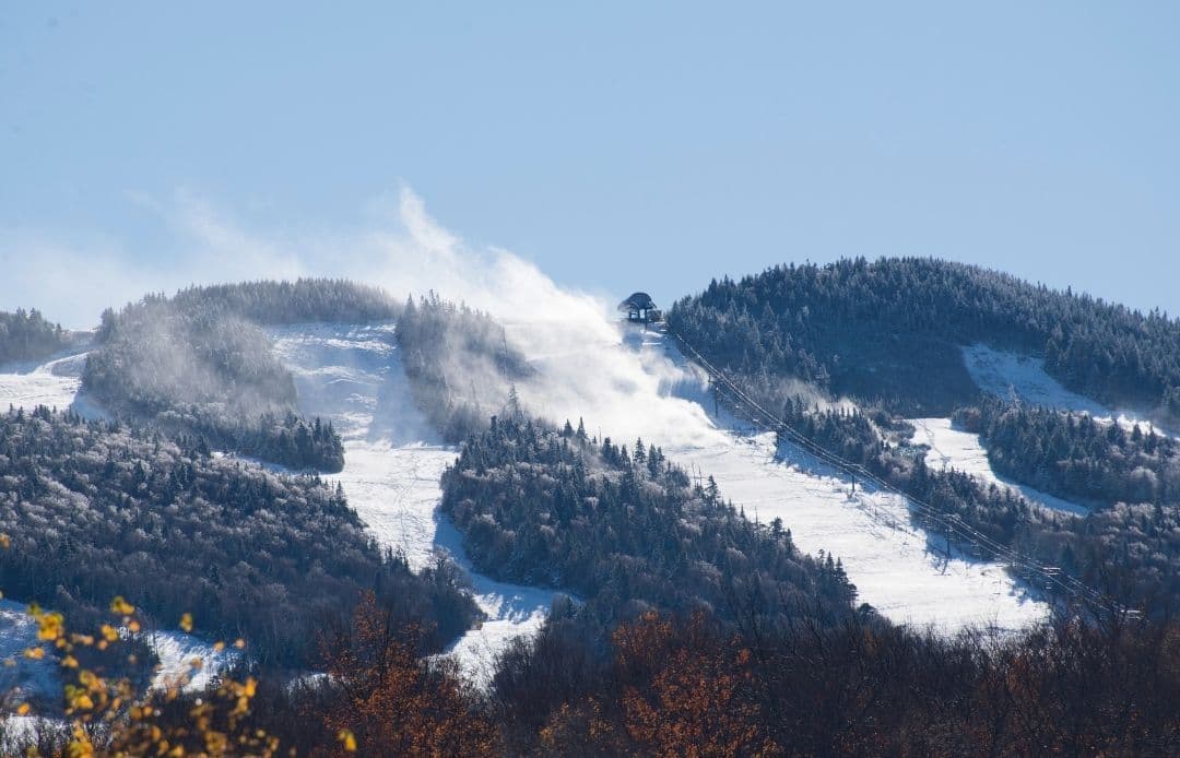 Killington Skiing Strapi