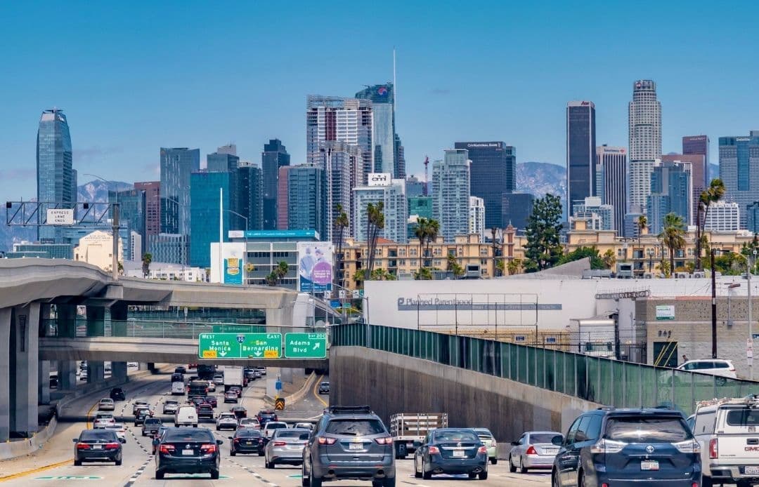 LA Skyline Strapi