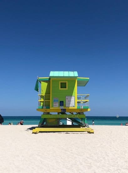 Miami Airport Limo Service Lifeguard Hut