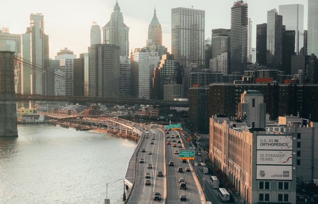 NYC Highway Strapi