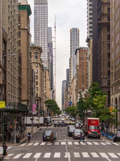NYC Street Vertical