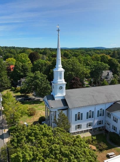 Needham MA Car Service Church in Needham