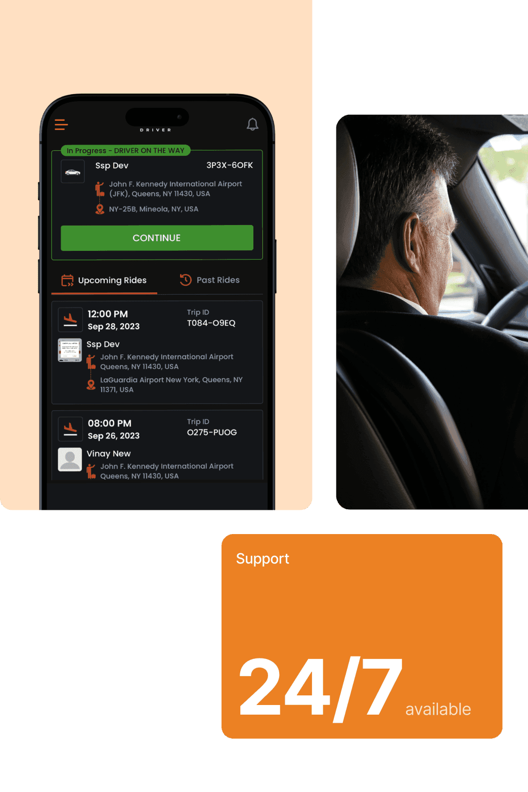 Airport Car Rental in USA