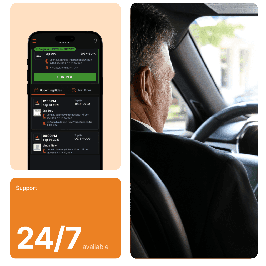 Professional Drivers mobile