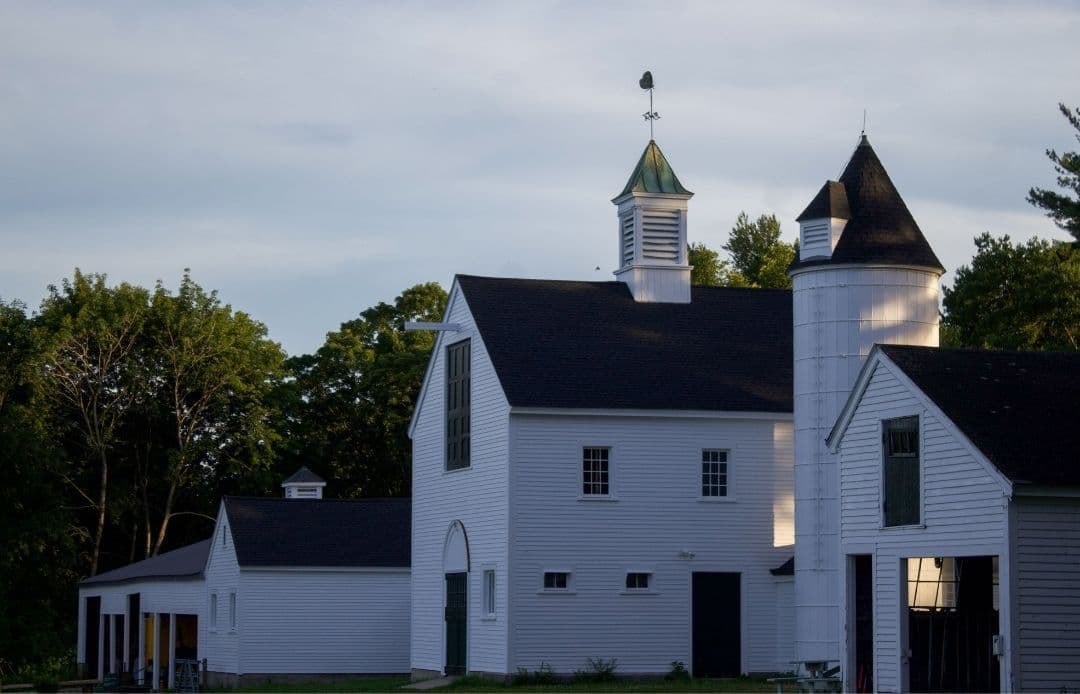 Sherborn MA Car Service Church in Rural Sherborn