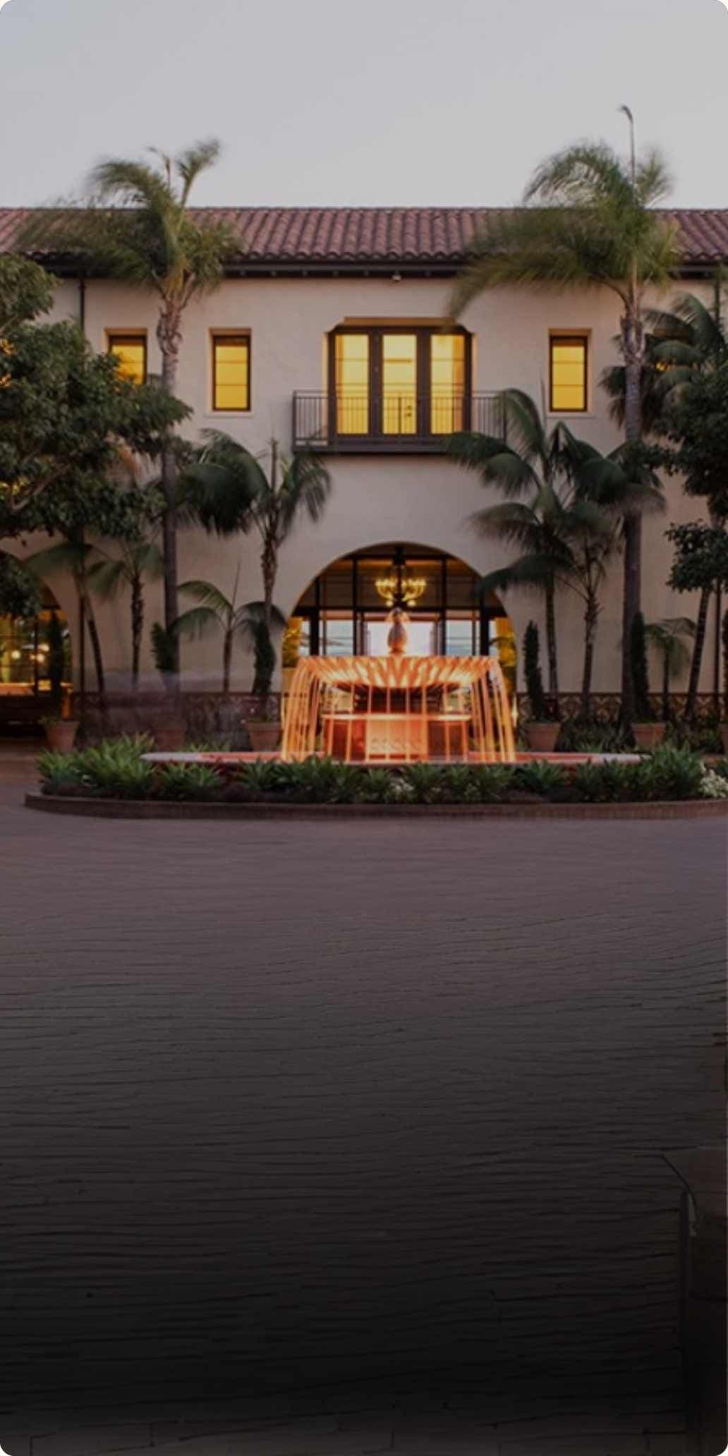 Terranea Resort Entrance Mobile