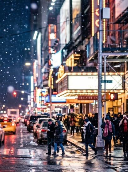 Theater District Vertical