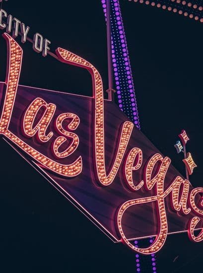 Vegas Sign Vertical