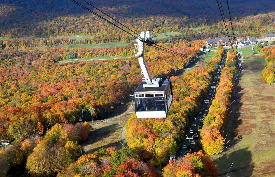 Vermont Fall Car Service 2026 Jay Peak Tram