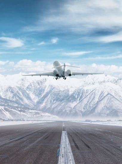 Winter Weather Flight Delays Take Off High Quality