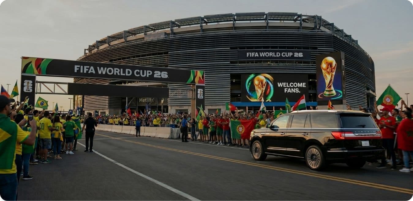 World Cup 2026 Transport