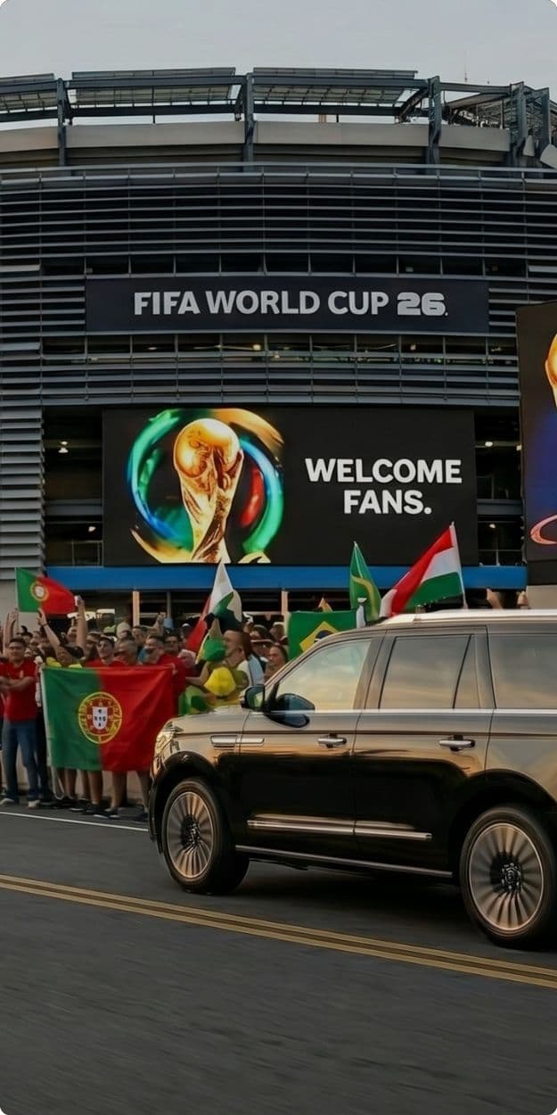 World Cup 2026 Transport