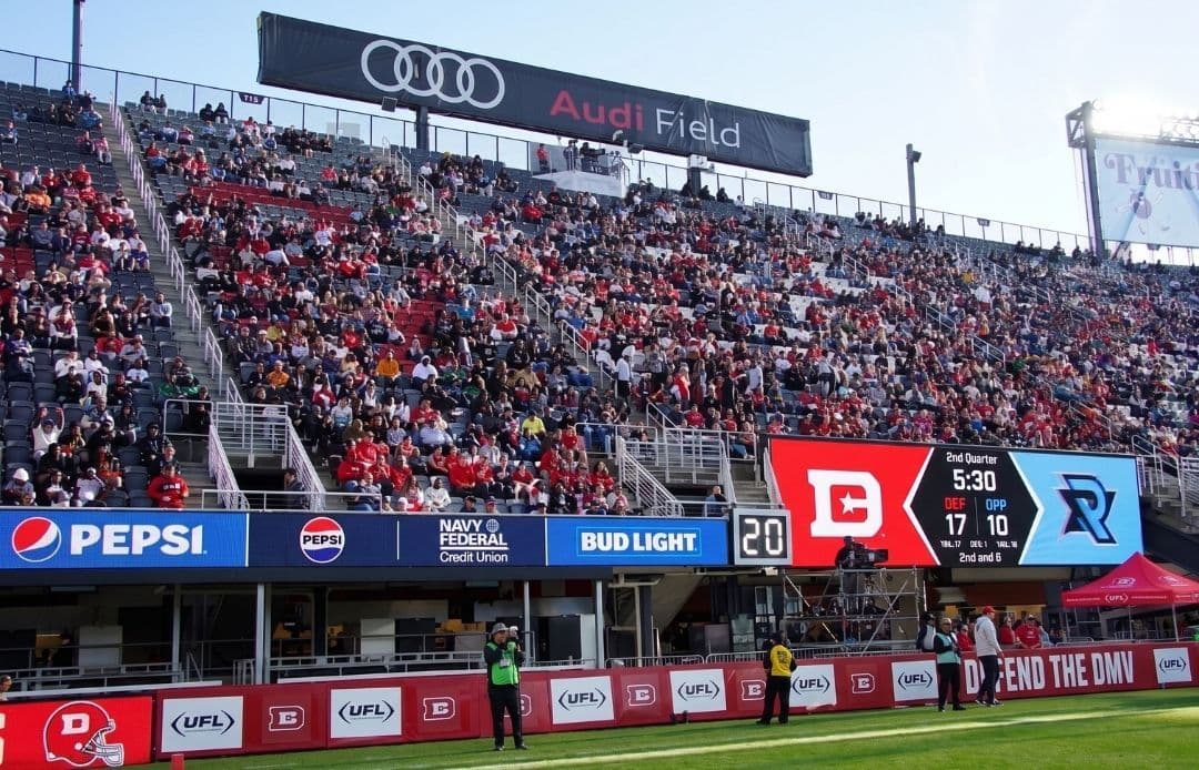 audi field car service