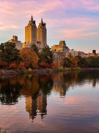 central park fall