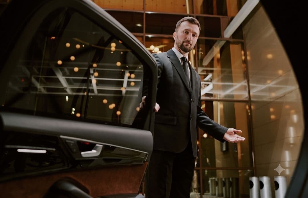 chauffeur man - higher quality 