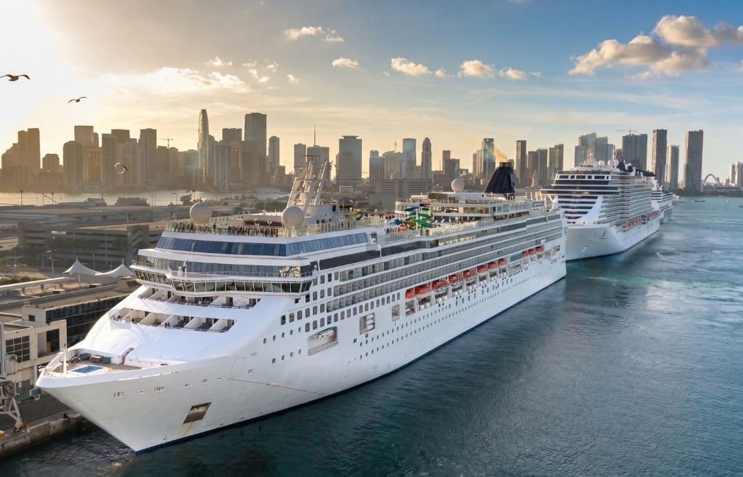 cruise port