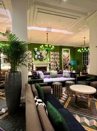 inside hotel