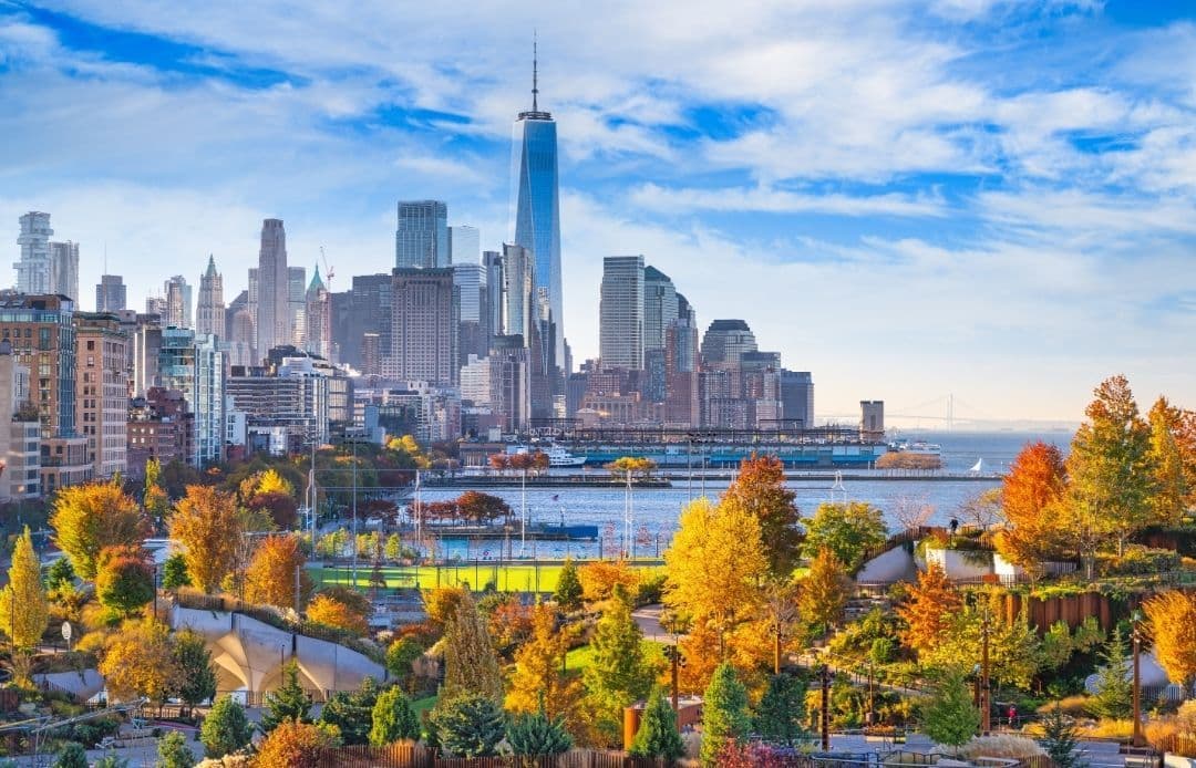 nyc fall
