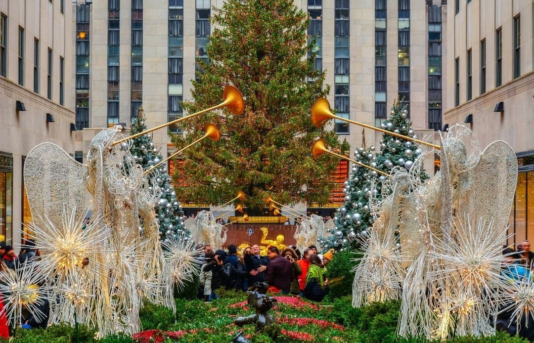 rockerfeller tree