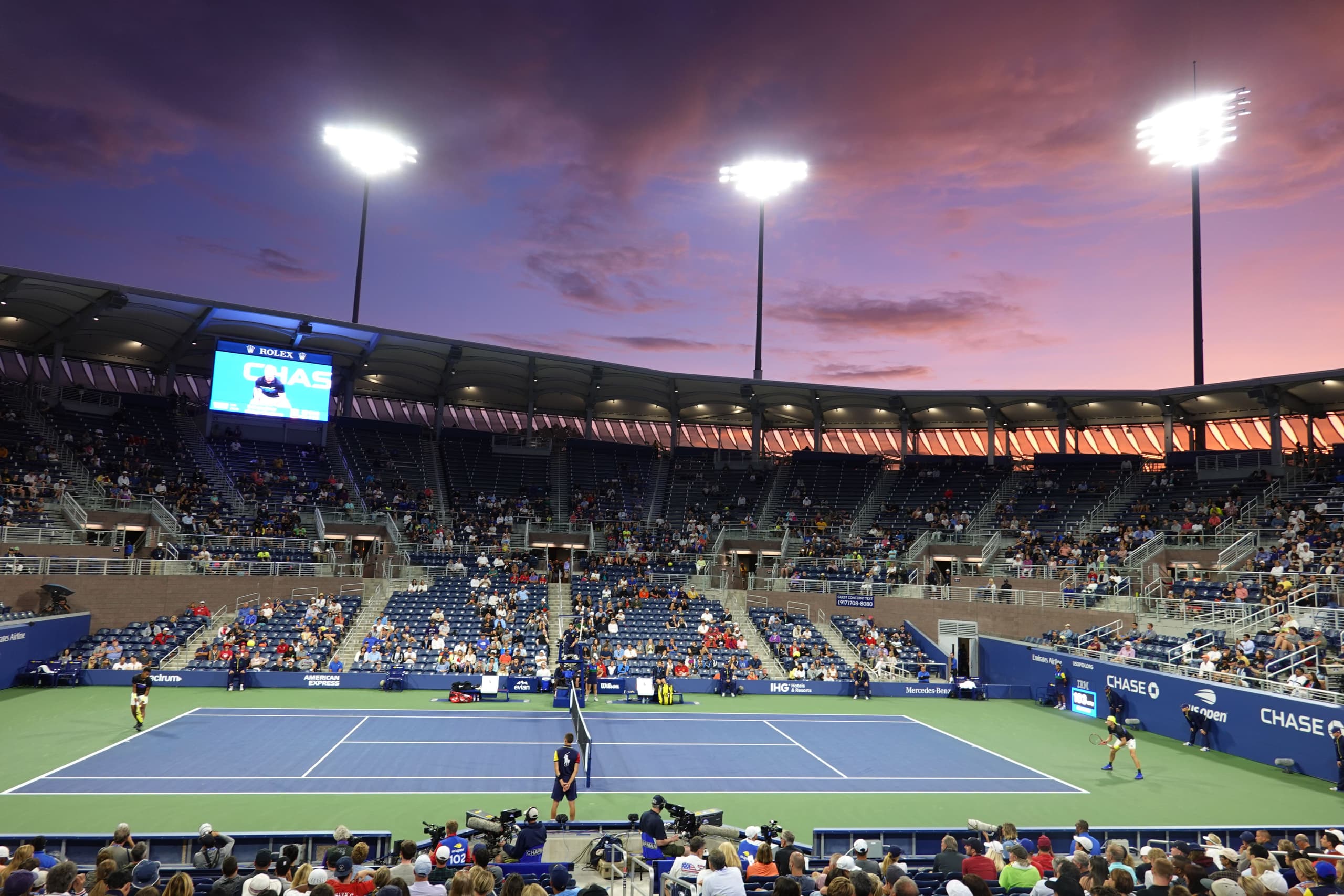 tennis court