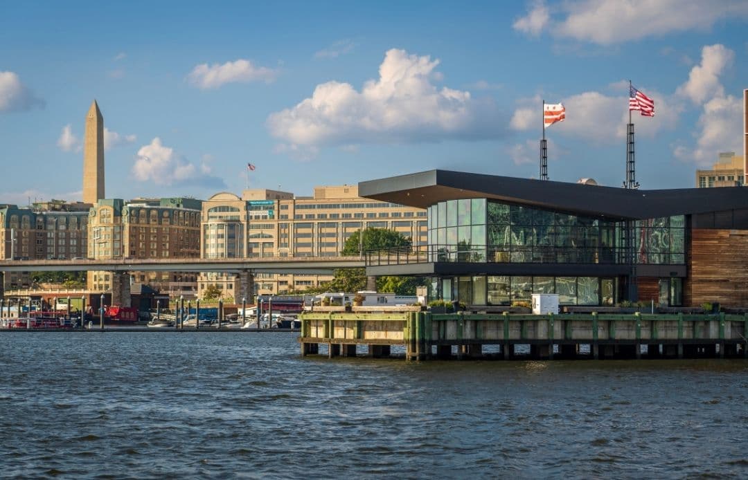 the wharf waterfront