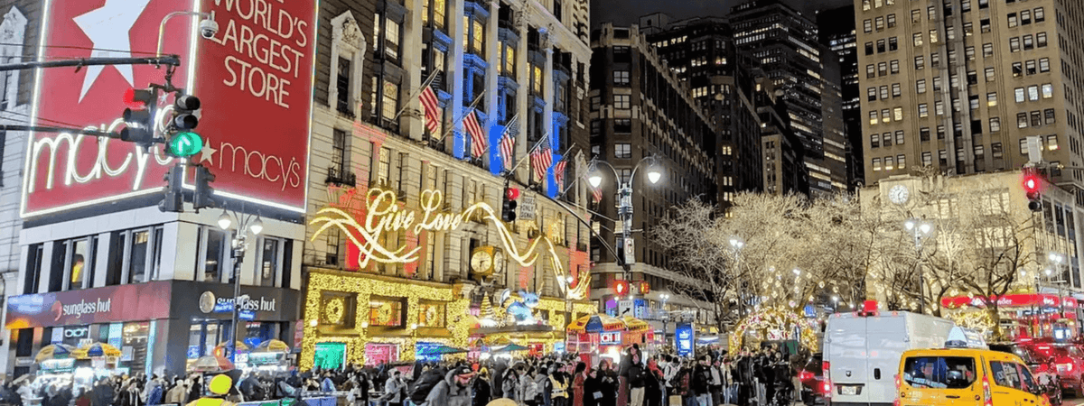 5 Must-Do Activities at Macy’s Holiday Market in NYC.