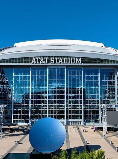 At&t stadium vertical