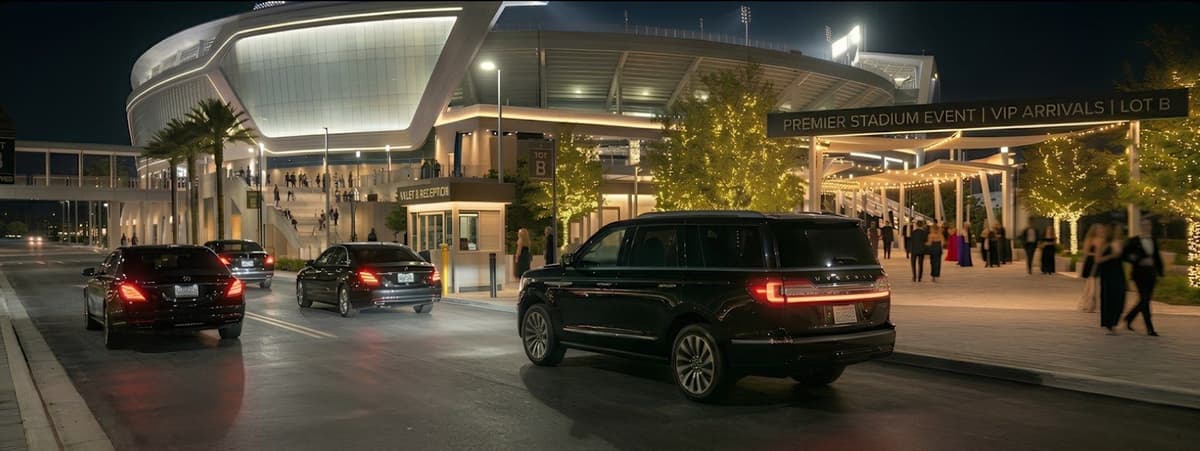 Best Transportation for Concerts & Major Events Hourly Chauffeur Service