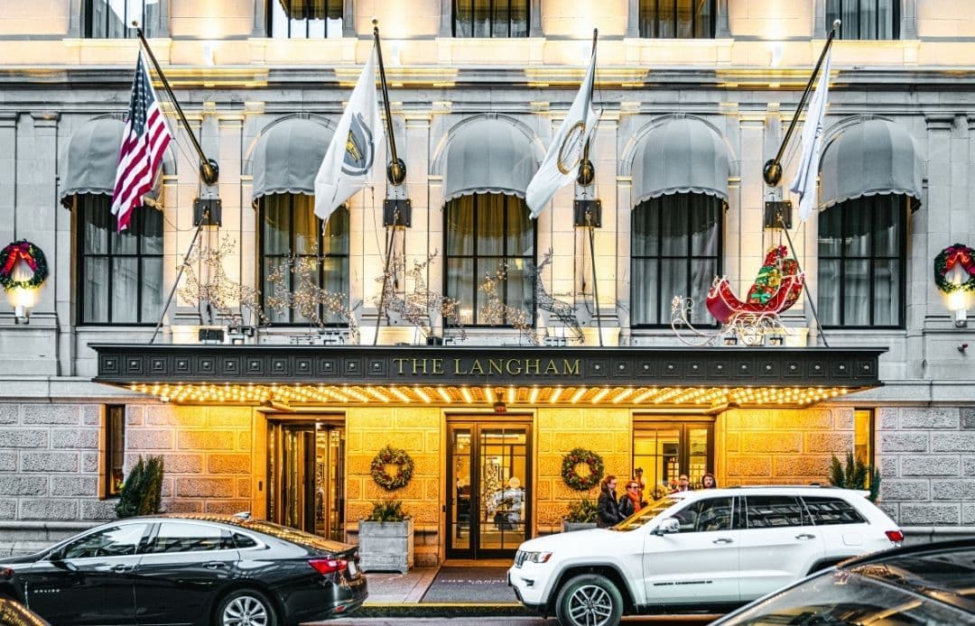 Best Way to Get from Logan Airport to Boston Hotels Exterior Shot of Boston Hotel