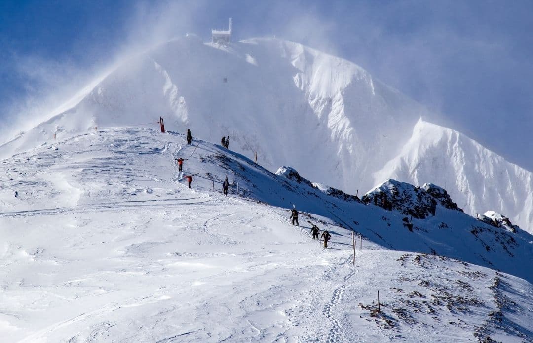 Big Sky Skiing Strapi